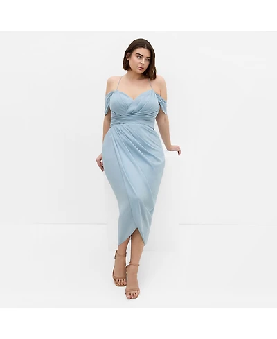City Chic Women's Entwine Maxi Dress