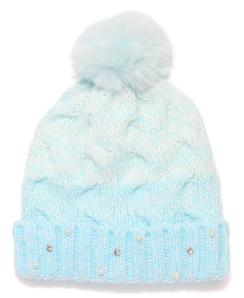 InMocean Big Girls 3-Piece Hat, Gloves, and Scarf Set