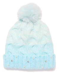 InMocean Big Girls 3-Piece Hat, Gloves, and Scarf Set