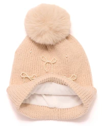InMocean Big Girls 3-Piece Hat, Gloves, and Scarf Set