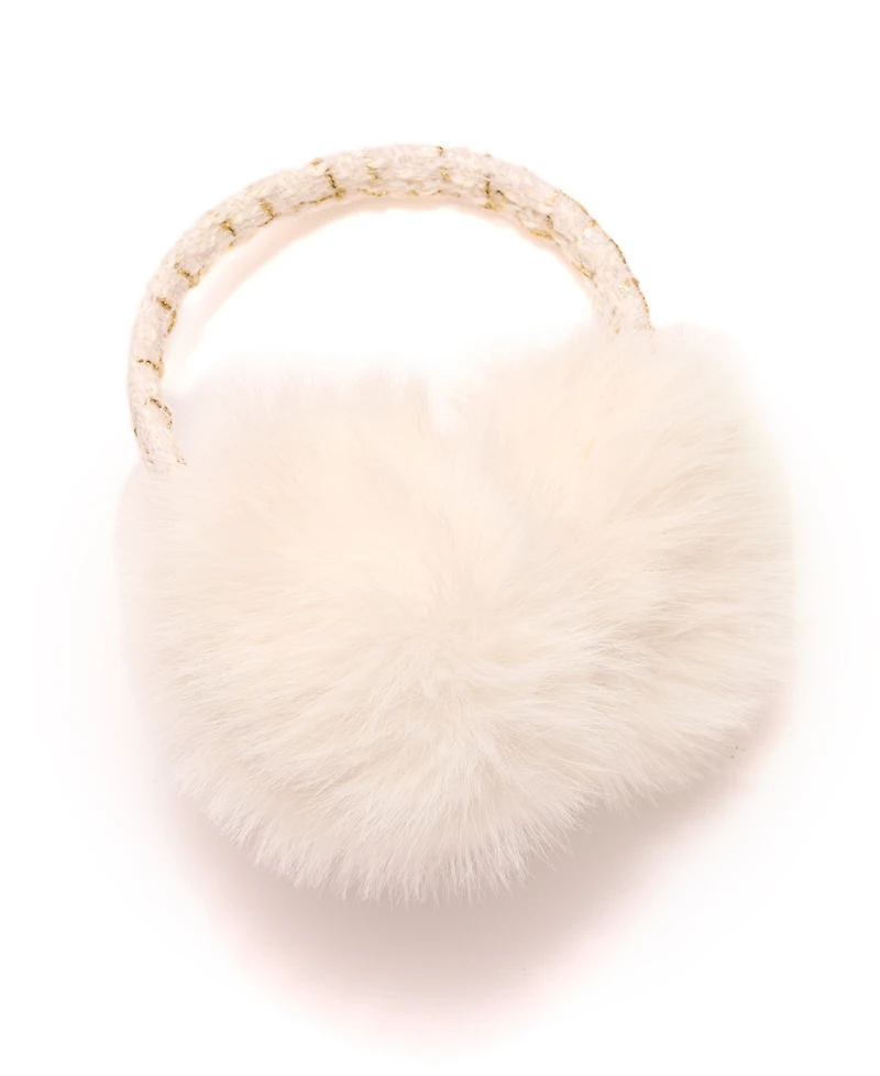 InMocean Big Girls 3-Piece Earmuffs, Gloves, and Scarf Set