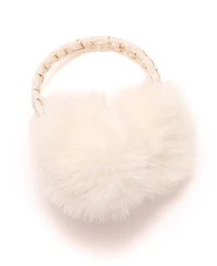InMocean Big Girls 3-Piece Earmuffs, Gloves, and Scarf Set
