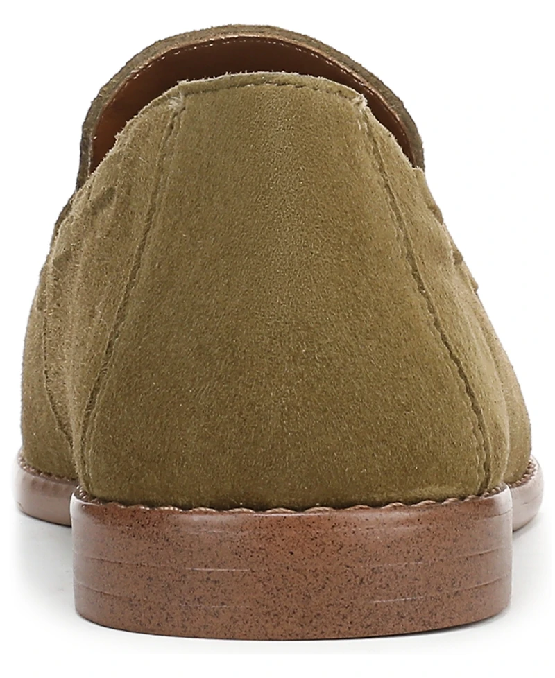 Franco Sarto Women's Hartlie Round Toe Low Profile Tassel Loafers