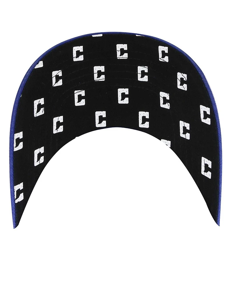 '47 Brand Women's Royal Indianapolis Colts Confetti Icon Clean Up Adjustable Hat