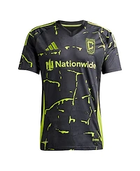 Adidas Men's Darlington Nagbe Black Columbus Crew 2025 The Goosebumps Kit Replica Player Jersey
