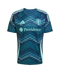 Adidas Men's Jesus Ferreira Blue Seattle Sounders Fc 2025 The Salish Sea Kit Replica Player Jersey
