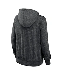 Nike Women's Black Chicago White Sox Diamond Icon Gym Vintage Lightweight Hooded Top