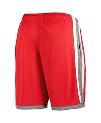 Champion Men's Red Wisconsin Badgers Basketball Shorts
