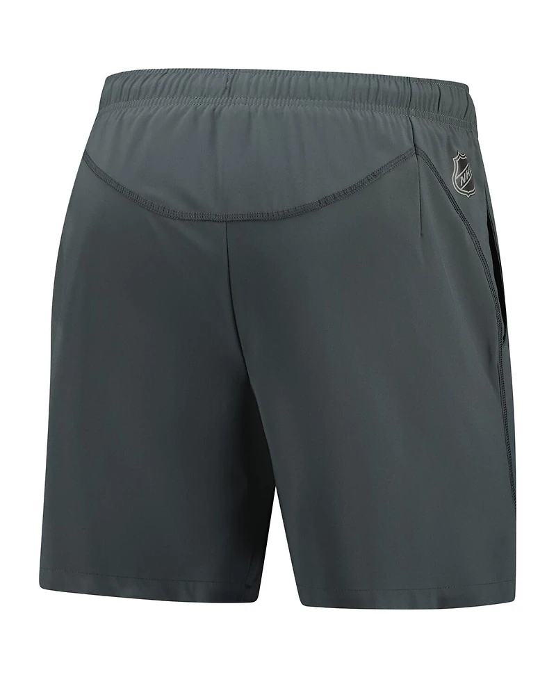 Fanatics Men's Gray Vegas Golden Knights Authentic Pro Performance Shorts