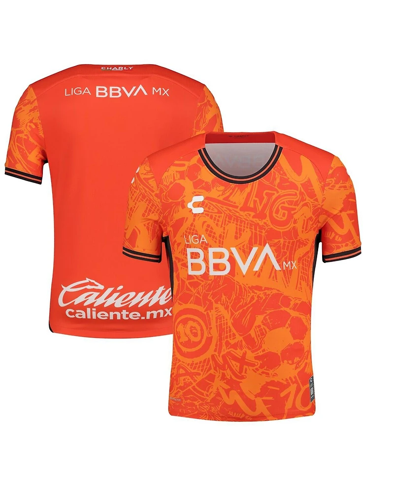 Charly Men's Orange Liga Mx 2025 Mls All-Star Game Skills Challenge Authentic Jersey