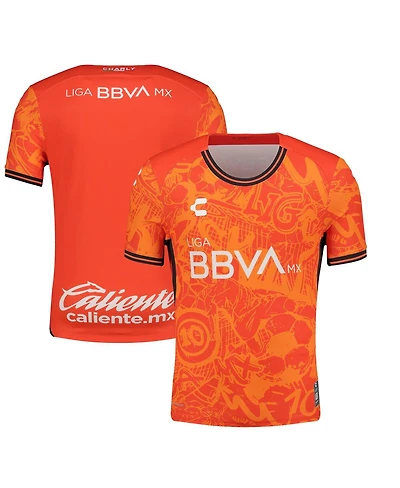 Charly Men's Orange Liga Mx 2025 Mls All-Star Game Skills Challenge Authentic Jersey