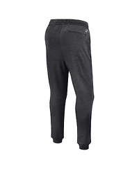 Fanatics Men's Heather Charcoal Boston Bruins Authentic Pro Fleece Sweatpants