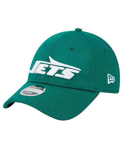 New Era Preschool Green New York Jets Main 9FORTY Adjustable Hat
