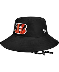 New Era Men's Black Cincinnati Bengals Main Bucket Hat