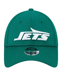 New Era Preschool Green New York Jets Main 9FORTY Adjustable Hat