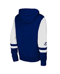 Outerstuff Big Boys and Girls Blue Tampa Bay Lightning Face Off Full-Zip Hoodie