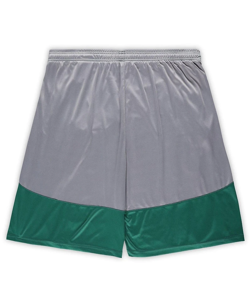 Fanatics Men's Green New York Jets Big Tall Team Logo Shorts