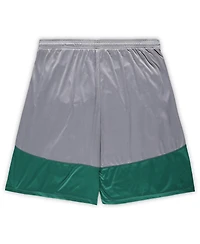 Fanatics Men's Green New York Jets Big Tall Team Logo Shorts