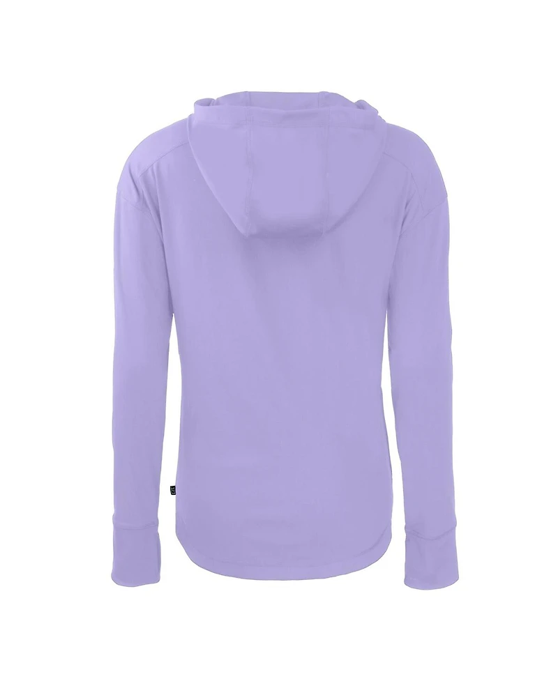 Cutter & Buck Women's Purple Minnesota Vikings Daybreak Full-Zip Hoodie Jacket