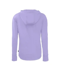 Cutter & Buck Women's Purple Minnesota Vikings Daybreak Full-Zip Hoodie Jacket