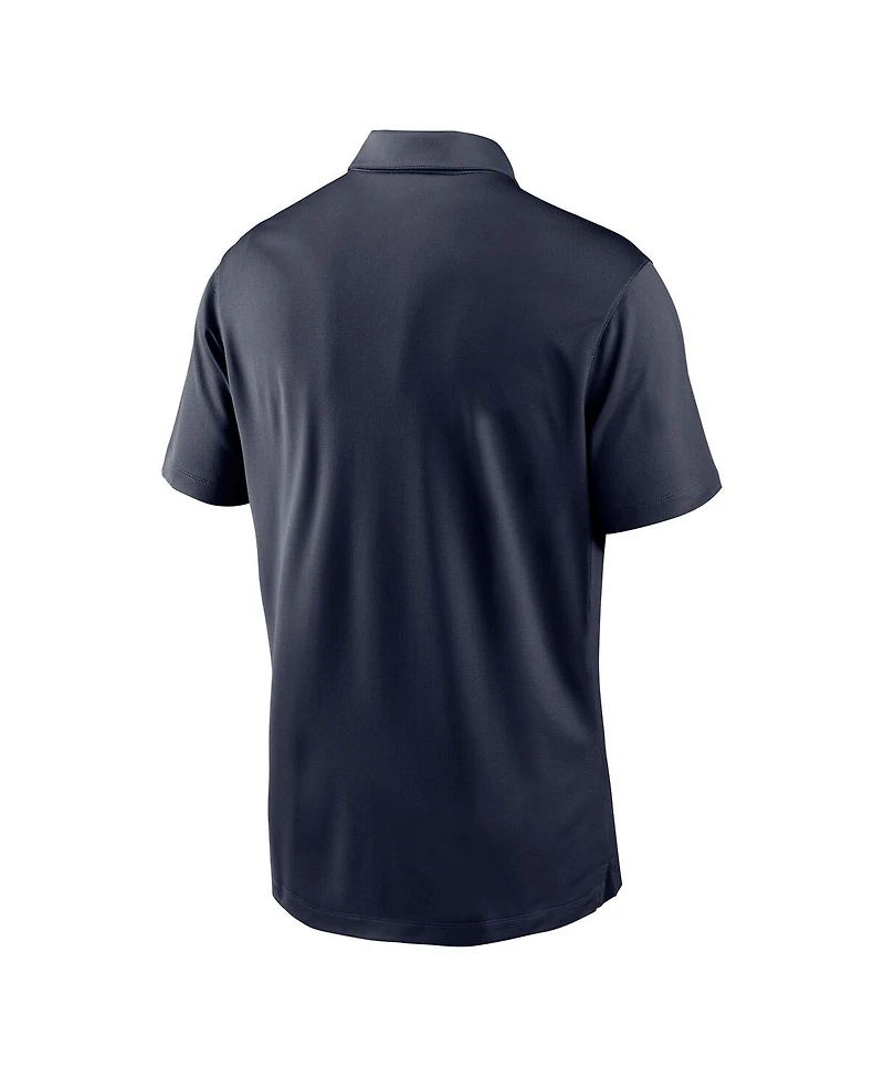 Nike Men's Navy Illinois Fighting Illini Victory Solid Performance Polo Shirt