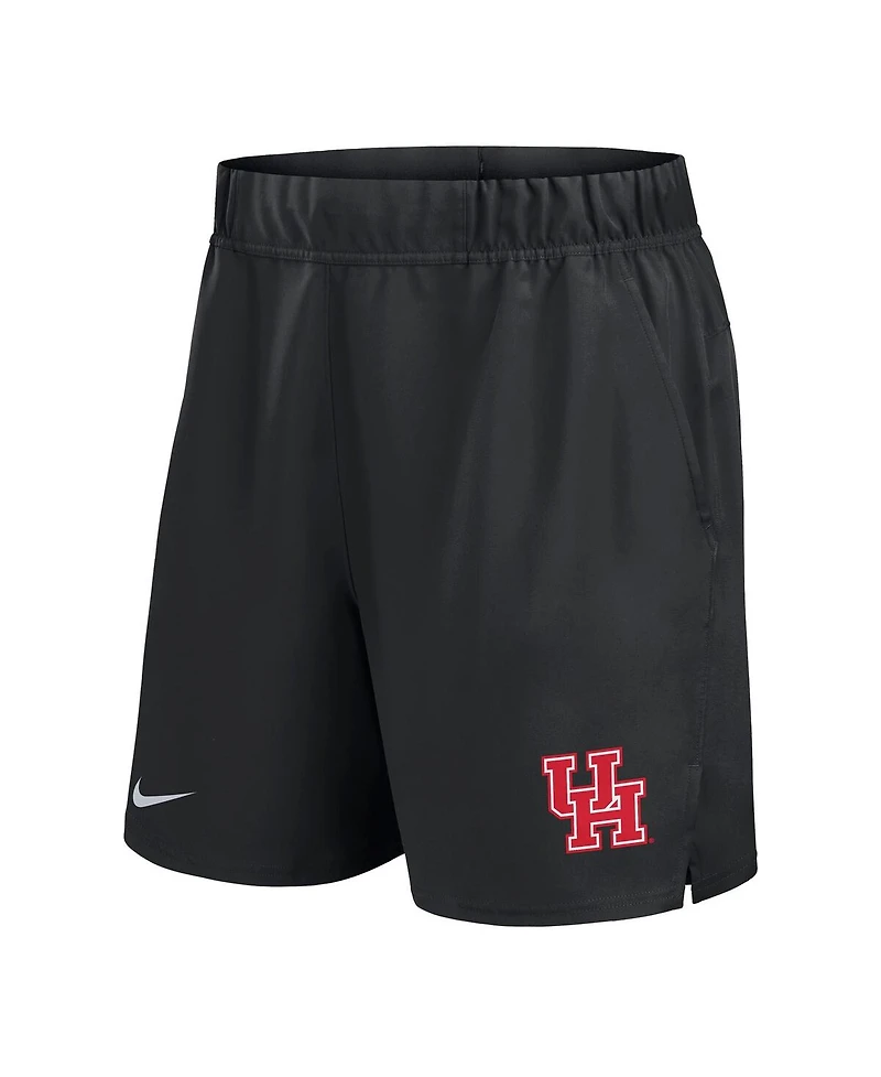 Nike Men's Black Houston Cougars Performance Victory Shorts