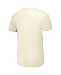 Sportiqe Men's and Women's Cream 2024 Wnba All-Star Game Super Soft Comfy Tri-Blend T-Shirt