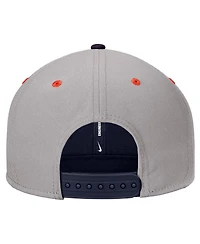 Nike Men's Navy Virginia Cavaliers Vintage Patch Snapback Hat