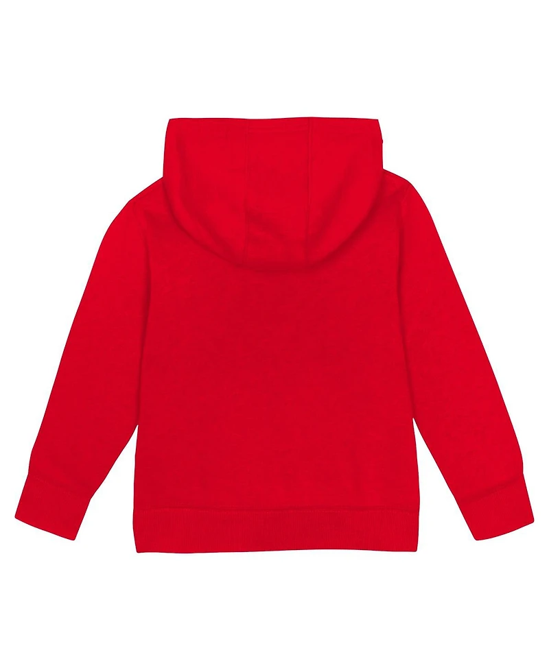 Nike Toddler 2-Piece Red Philadelphia Phillies Club Fleece Pullover Hoodie and Sweatpants Set