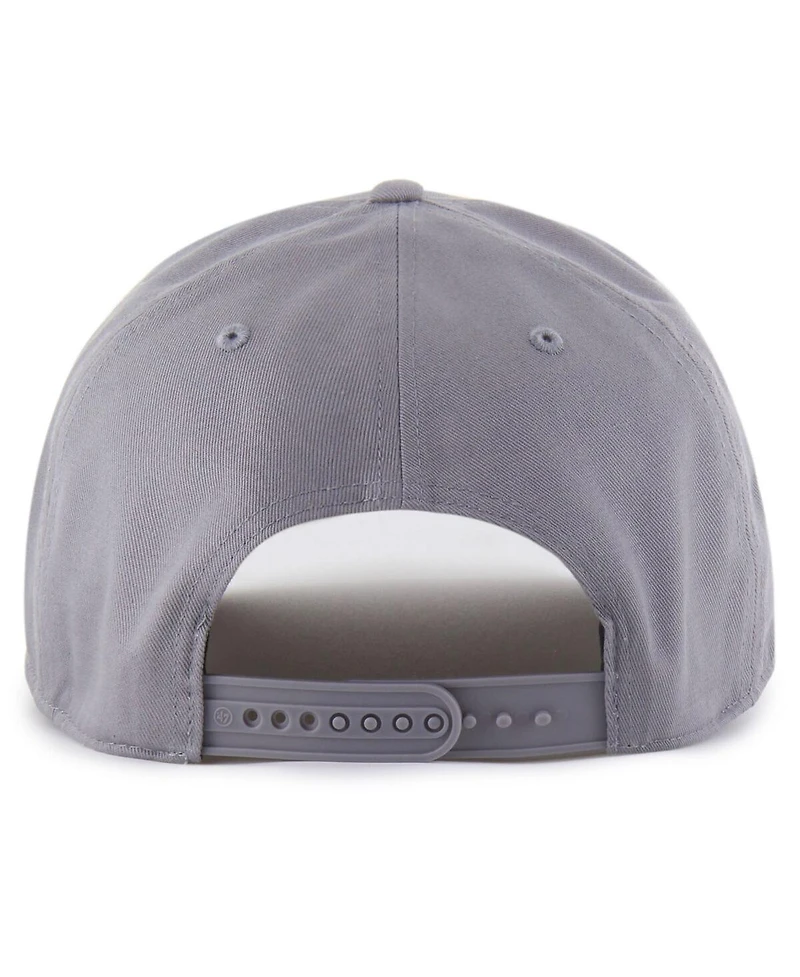 '47 Brand Men's Gray Georgia Bulldogs Contemporary Basics Foundational Rope Hitch Adjustable Hat