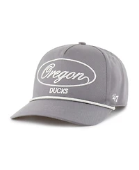 '47 Brand Men's Gray Oregon Ducks Contemporary Basics Foundational Rope Hitch Adjustable Hat