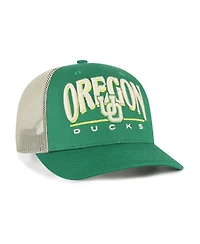 '47 Brand Men's Green Oregon Ducks Arid Adjustable Trucker Hat