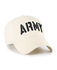 '47 Brand Men's Sand Army Black Knights Clean Up Adjustable Hat