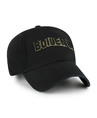 '47 Brand Men's Black Purdue Boilermakers Clean Up Adjustable Hat