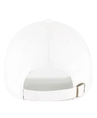 '47 Brand Men's White Ecu Pirates Vault Clean Up Adjustable Hat