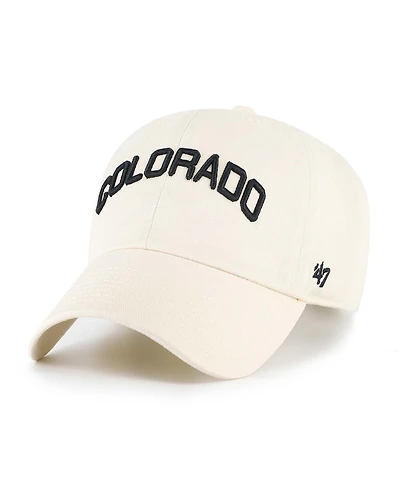 '47 Brand Men's Sand Colorado Buffaloes Vault Clean Up Adjustable Hat