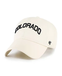 '47 Brand Men's Sand Colorado Buffaloes Vault Clean Up Adjustable Hat
