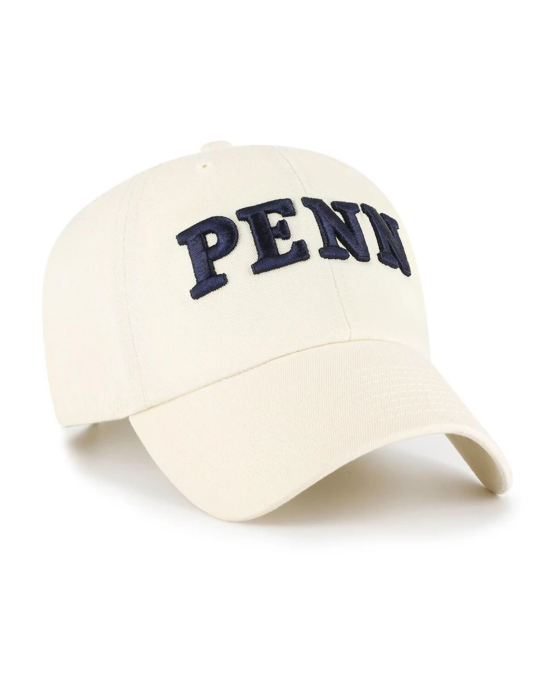 '47 Brand Men's Sand Pennsylvania Quakers Clean Up Adjustable Hat