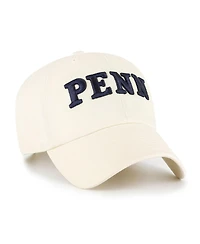 '47 Brand Men's Sand Pennsylvania Quakers Clean Up Adjustable Hat