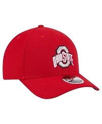 New Era Men's Scarlet Ohio State Buckeyes Team Collective 9FORTY M-Crown Adjustable Hat