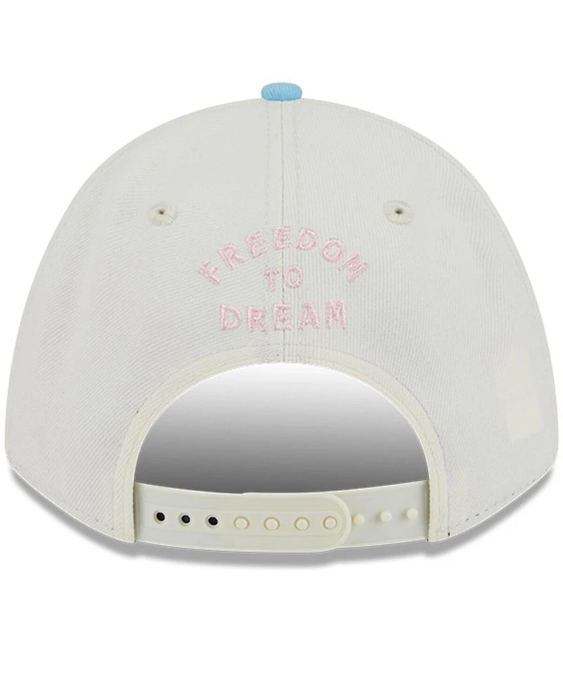 New Era Men's Light Blue/White Inter Miami Cf 2025 Jersey Hook 9FORTY M-Crown Adjustable Hat