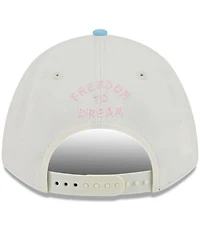 New Era Men's Light Blue/White Inter Miami Cf 2025 Jersey Hook 9FORTY M-Crown Adjustable Hat
