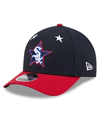 New Era Men's Navy/Red Chicago White Sox 2025 Mlb All-Star Game Workout 9FORTY M-Crown Adjustable Hat