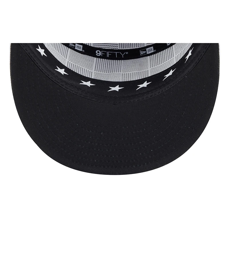 New Era Men's Black/White Chicago White Sox 2025 Mlb All-Star Game Side Patch 9FIFTY Snapback Hat