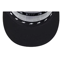 New Era Men's Black/White Chicago White Sox 2025 Mlb All-Star Game Side Patch 9FIFTY Snapback Hat