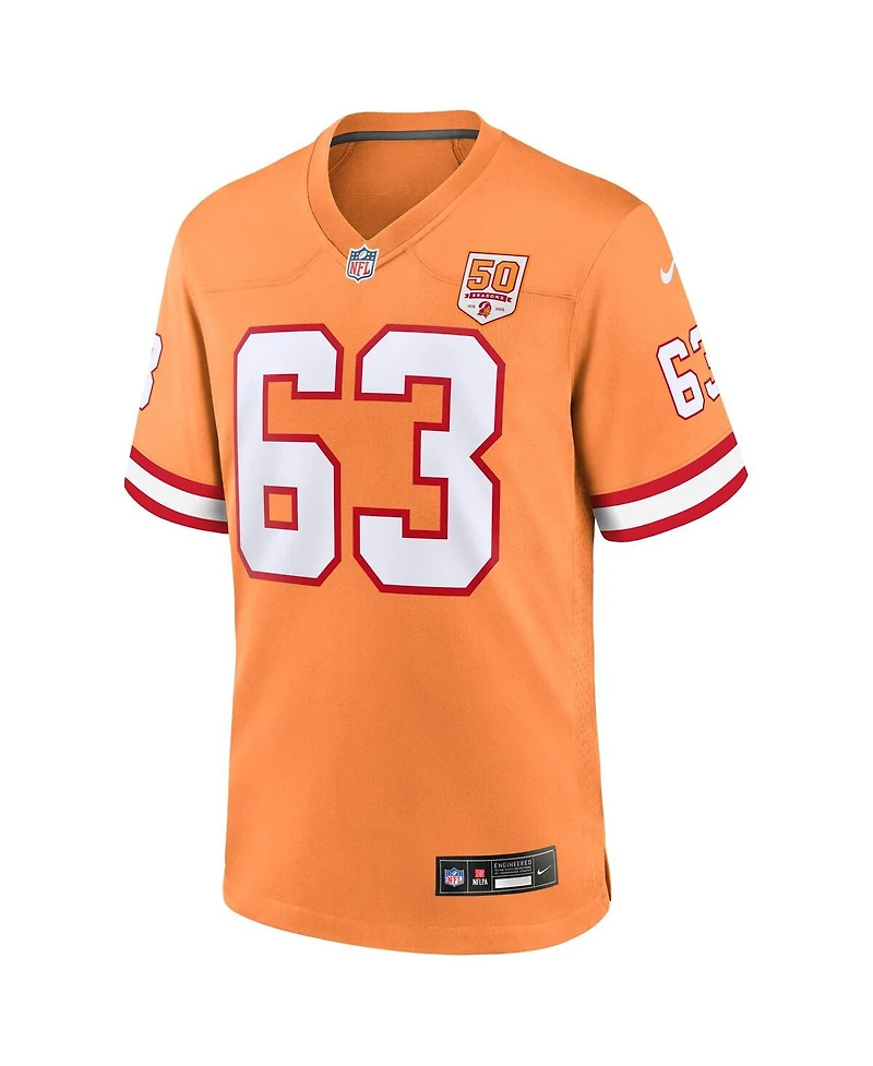 Nike Men's Lee Roy Selmon Creamsicle Tampa Bay Buccaneers 50th Season Game Jersey