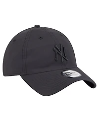New Era Men's Black New York Yankees Ripstop Casual Classic Adjustable Hat
