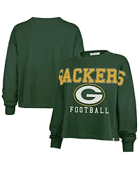 '47 Brand Women's Green Bay Packers Outreach City Oversized Long Sleeve T-Shirt