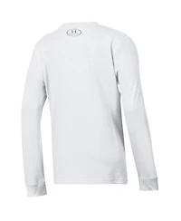 Under Armour Big Boys and Girls White Notre Dame Fighting Irish March Madness Unity Long Sleeve T-Shirt