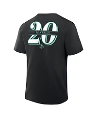 Fanatics Men's Sabrina Ionescu Black New York Liberty The Paint Name Number T-Shirt
